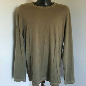 Tommy Bahama men cotton green long sleeve size XL